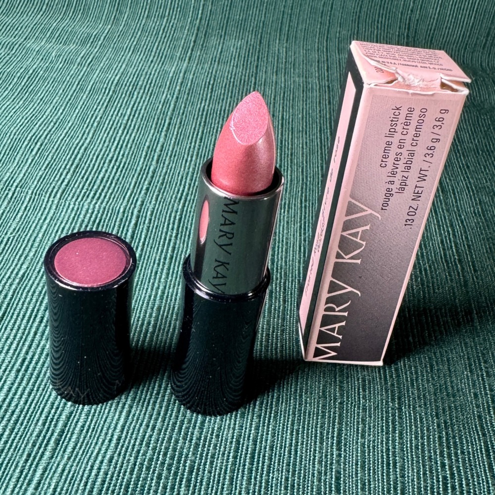 Mary Kay Creme Lipstick Frosted Rose Givre de Rose 022837 Full Size with Box